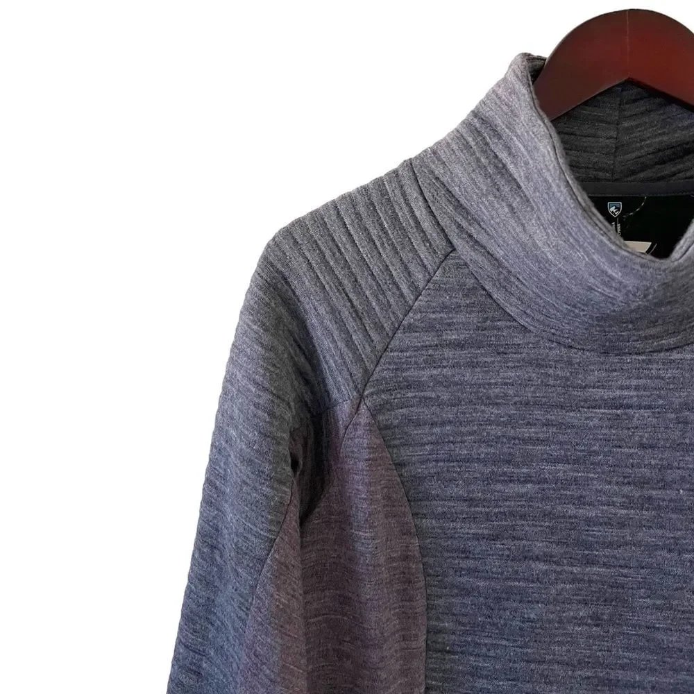 KUHL Verena Wool Blend Funnel Neck Pullover Sweater Size XS